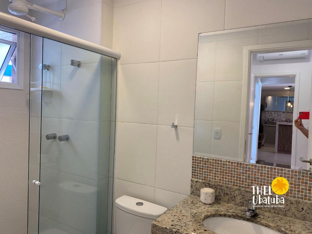 Thel Ubatuba - Apto 28/B, Santorini - Praia Grande أوباتوبا المظهر الخارجي الصورة