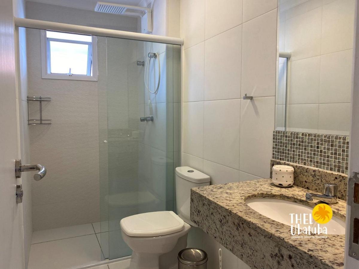 Thel Ubatuba - Apto 28/B, Santorini - Praia Grande أوباتوبا المظهر الخارجي الصورة