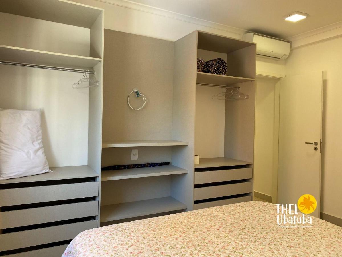 Thel Ubatuba - Apto 28/B, Santorini - Praia Grande أوباتوبا المظهر الخارجي الصورة