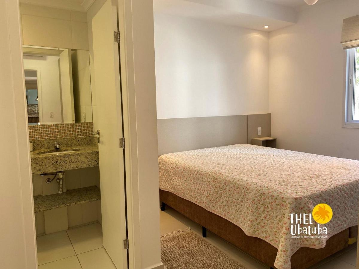 Thel Ubatuba - Apto 28/B, Santorini - Praia Grande أوباتوبا المظهر الخارجي الصورة