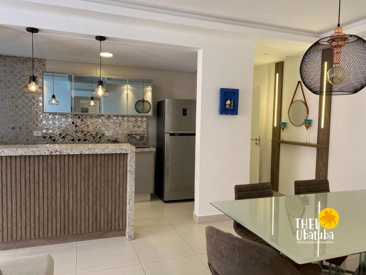 Thel Ubatuba - Apto 28/B, Santorini - Praia Grande أوباتوبا المظهر الخارجي الصورة