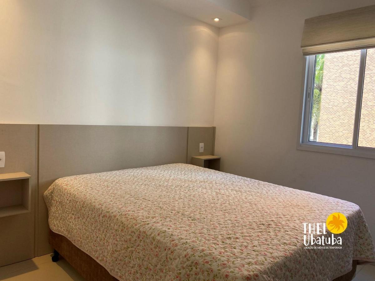 Thel Ubatuba - Apto 28/B, Santorini - Praia Grande أوباتوبا المظهر الخارجي الصورة