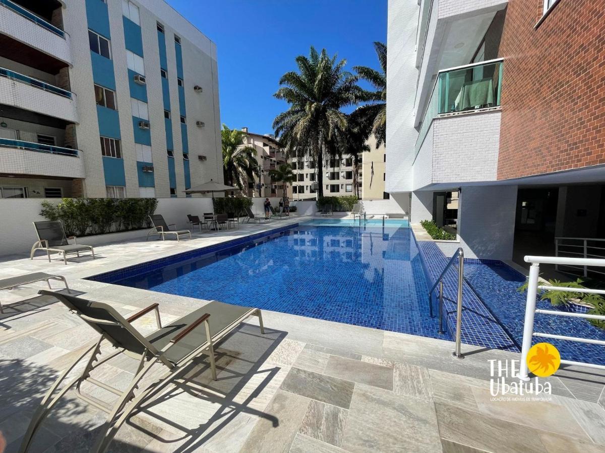 Thel Ubatuba - Apto 28/B, Santorini - Praia Grande أوباتوبا المظهر الخارجي الصورة