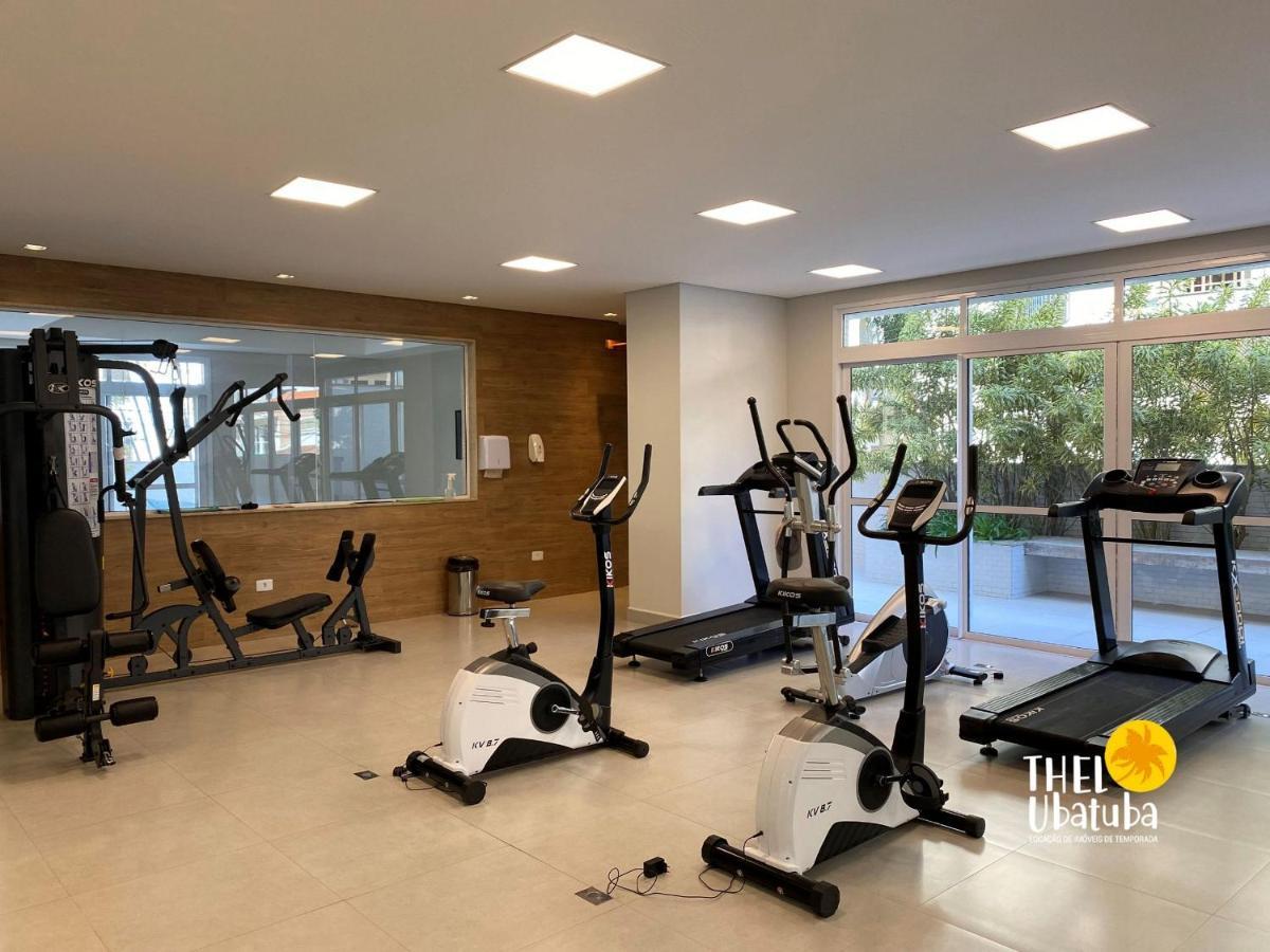 Thel Ubatuba - Apto 28/B, Santorini - Praia Grande أوباتوبا المظهر الخارجي الصورة