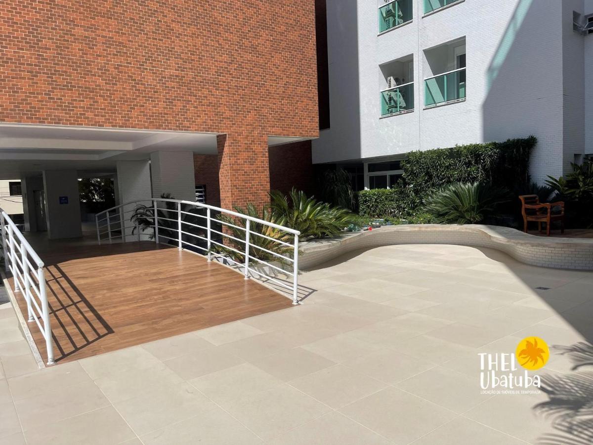 Thel Ubatuba - Apto 28/B, Santorini - Praia Grande أوباتوبا المظهر الخارجي الصورة