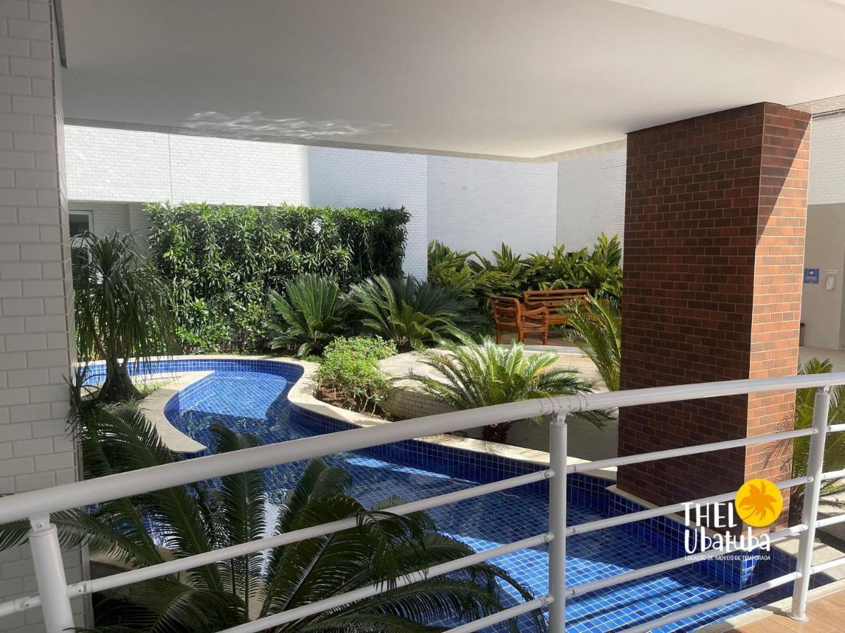 Thel Ubatuba - Apto 28/B, Santorini - Praia Grande أوباتوبا المظهر الخارجي الصورة