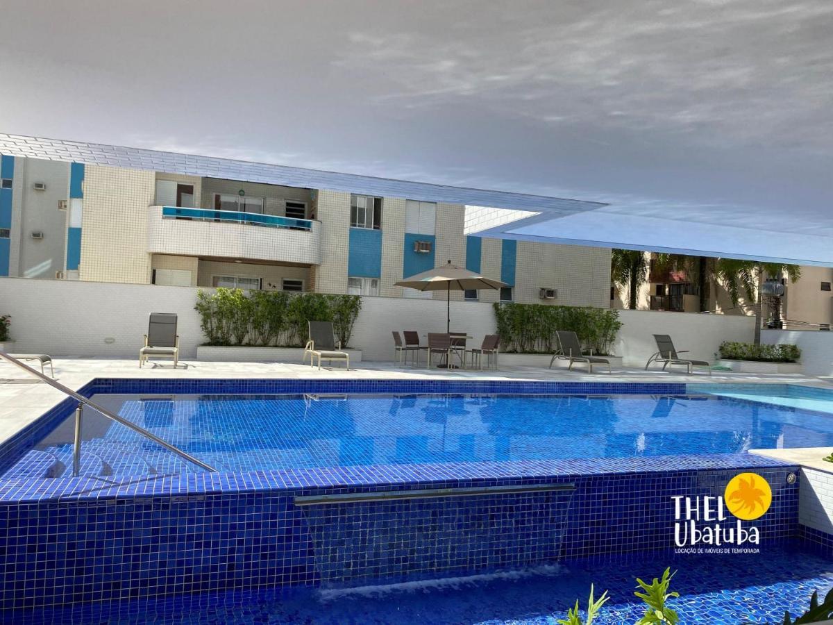 Thel Ubatuba - Apto 28/B, Santorini - Praia Grande أوباتوبا المظهر الخارجي الصورة