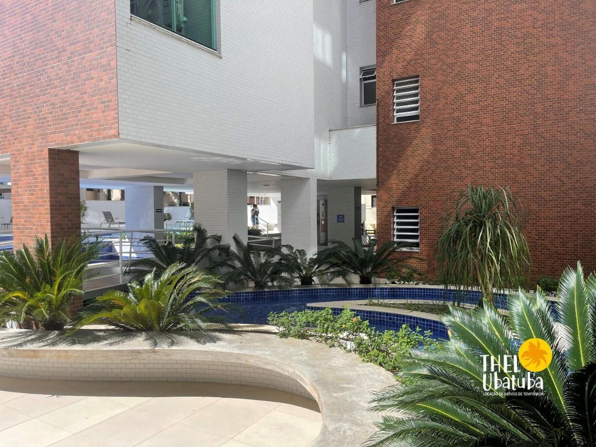 Thel Ubatuba - Apto 28/B, Santorini - Praia Grande أوباتوبا المظهر الخارجي الصورة