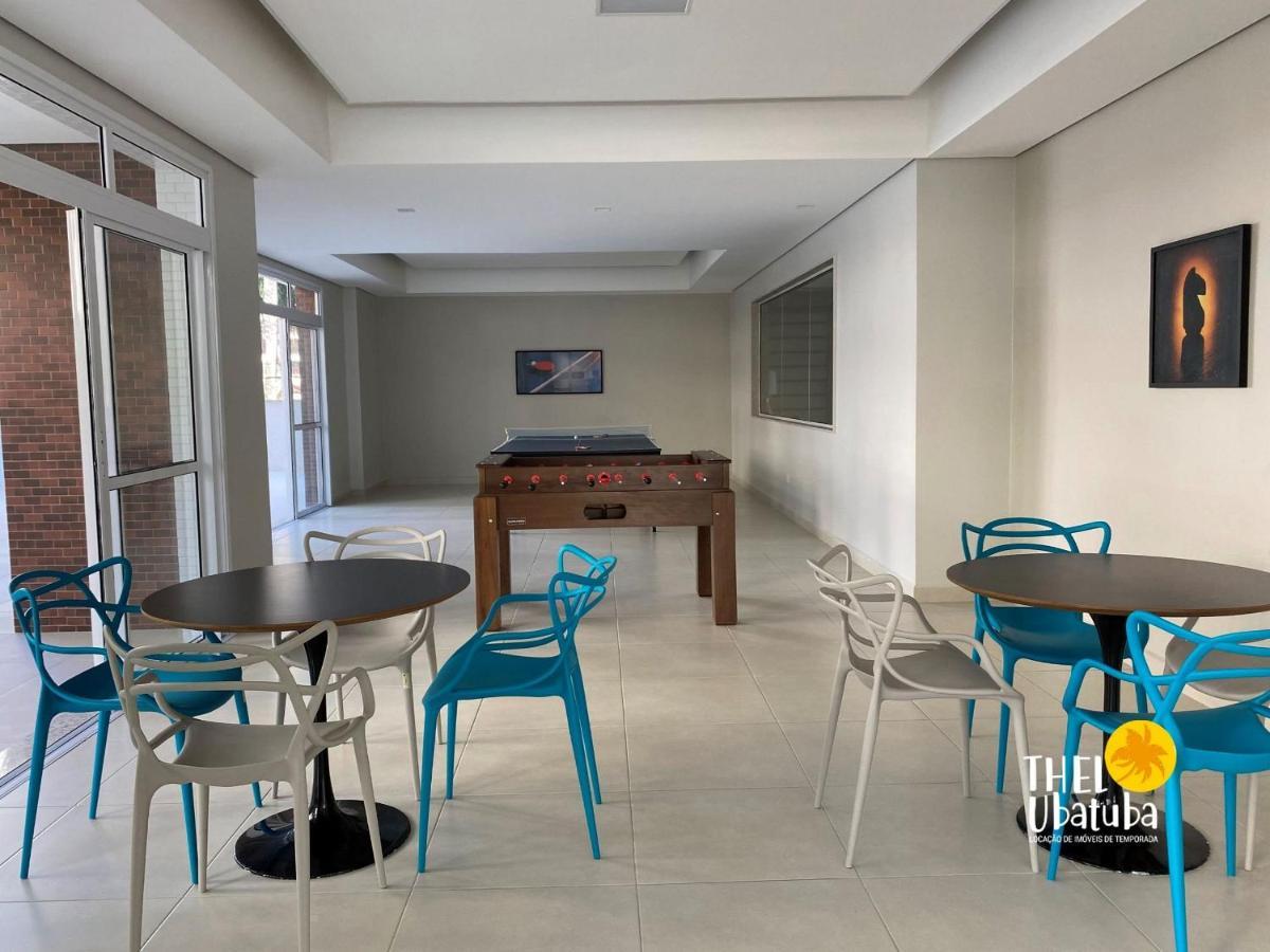 Thel Ubatuba - Apto 28/B, Santorini - Praia Grande أوباتوبا المظهر الخارجي الصورة