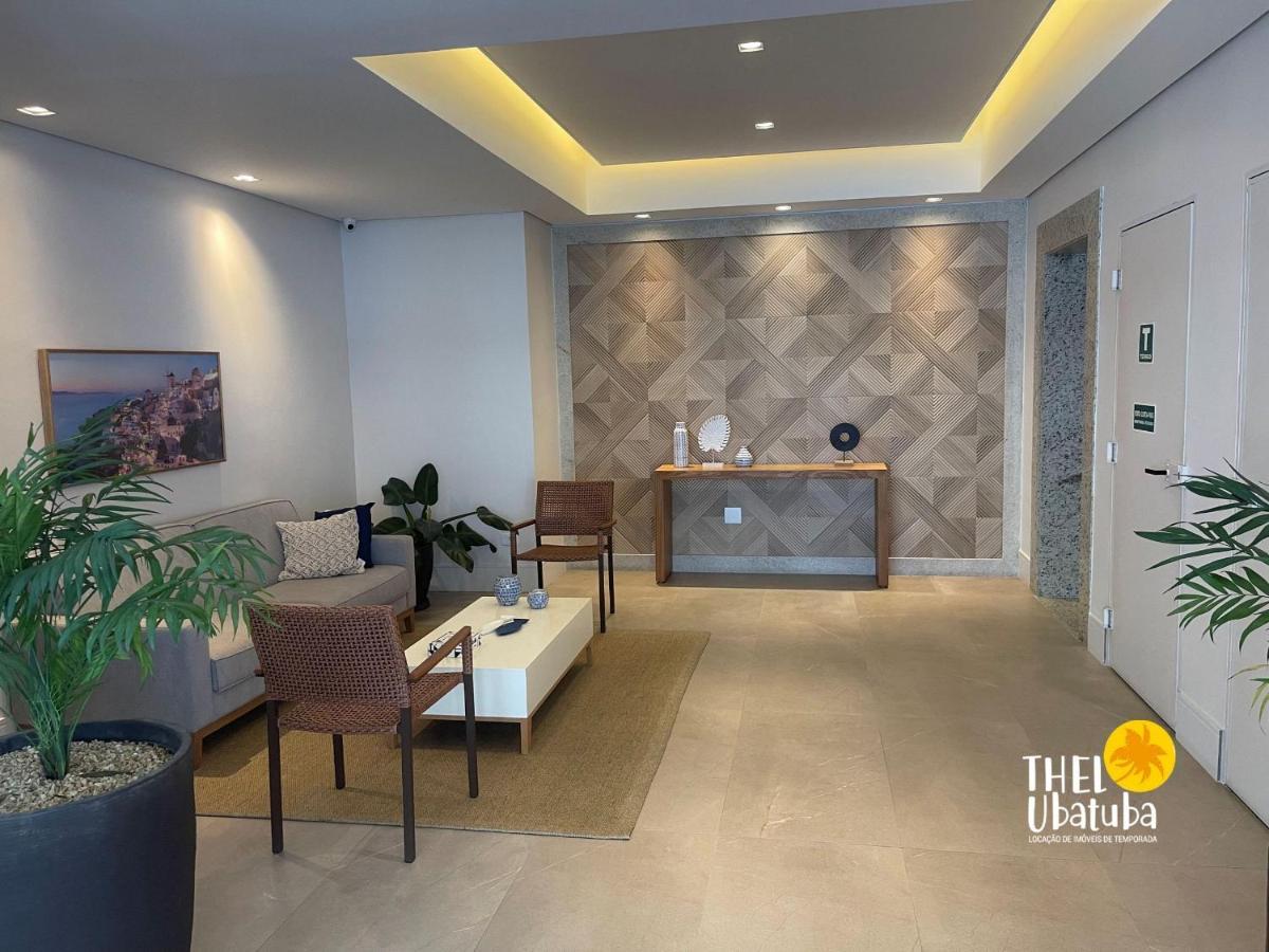 Thel Ubatuba - Apto 28/B, Santorini - Praia Grande أوباتوبا المظهر الخارجي الصورة