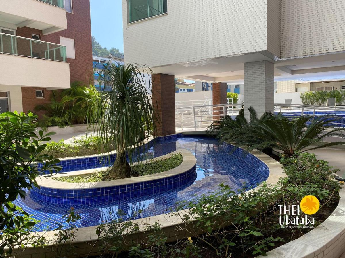 Thel Ubatuba - Apto 28/B, Santorini - Praia Grande أوباتوبا المظهر الخارجي الصورة