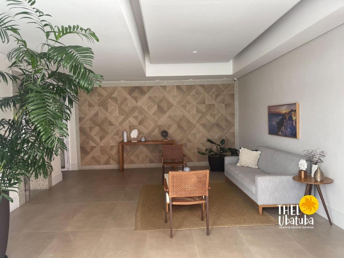 Thel Ubatuba - Apto 28/B, Santorini - Praia Grande أوباتوبا المظهر الخارجي الصورة