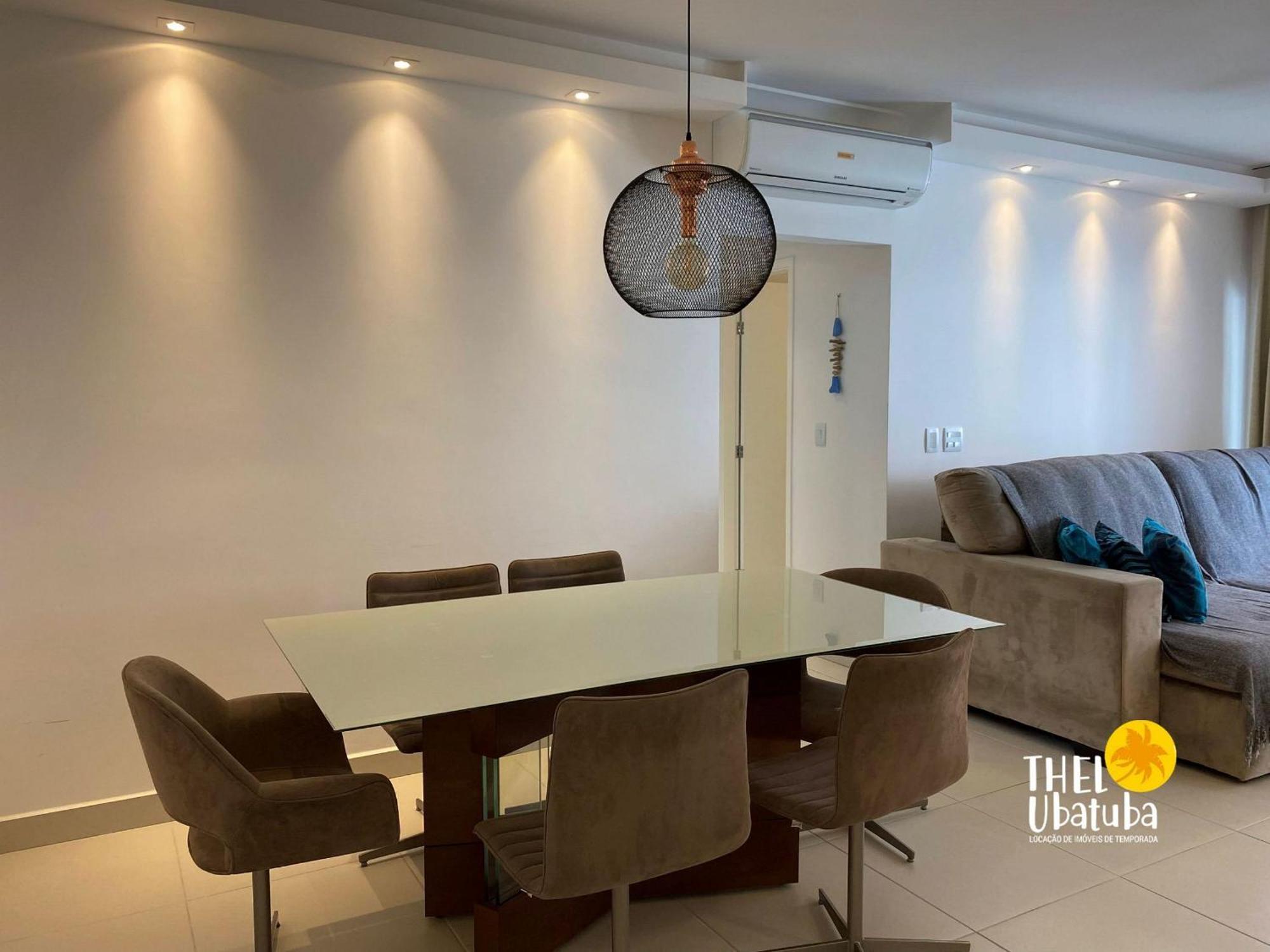 Thel Ubatuba - Apto 28/B, Santorini - Praia Grande أوباتوبا المظهر الخارجي الصورة
